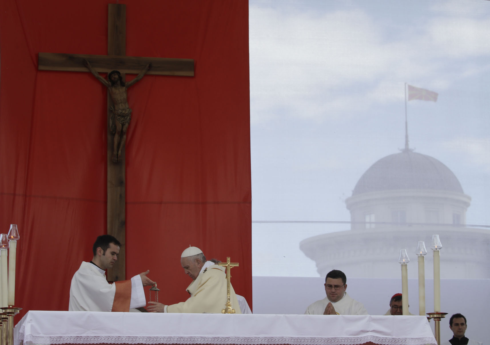 North Macedonia Pope